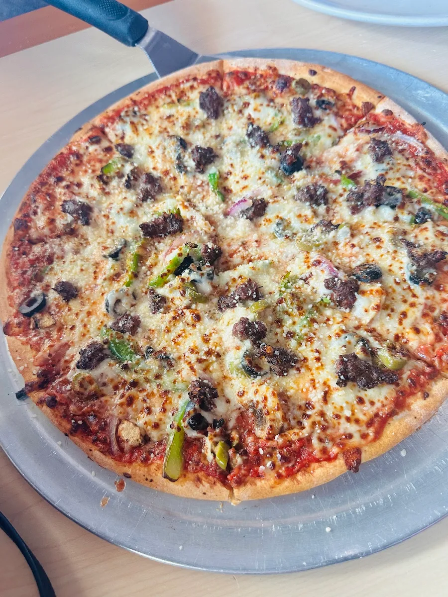 Supreme Thin Crust Pizza