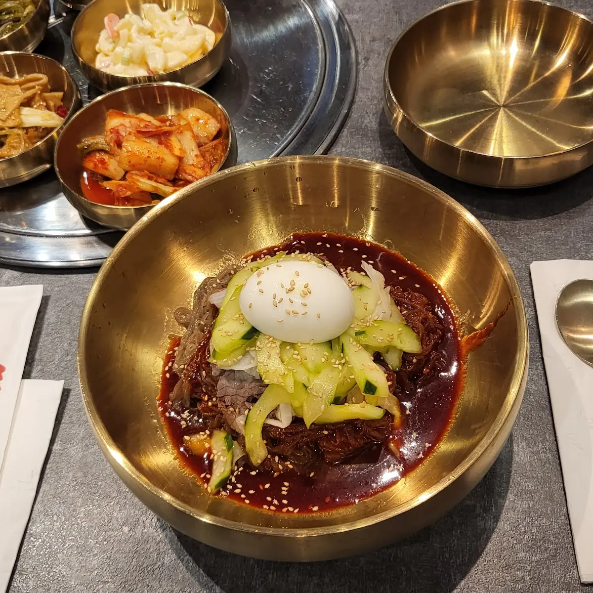 Naengmyeon Cold Noodle