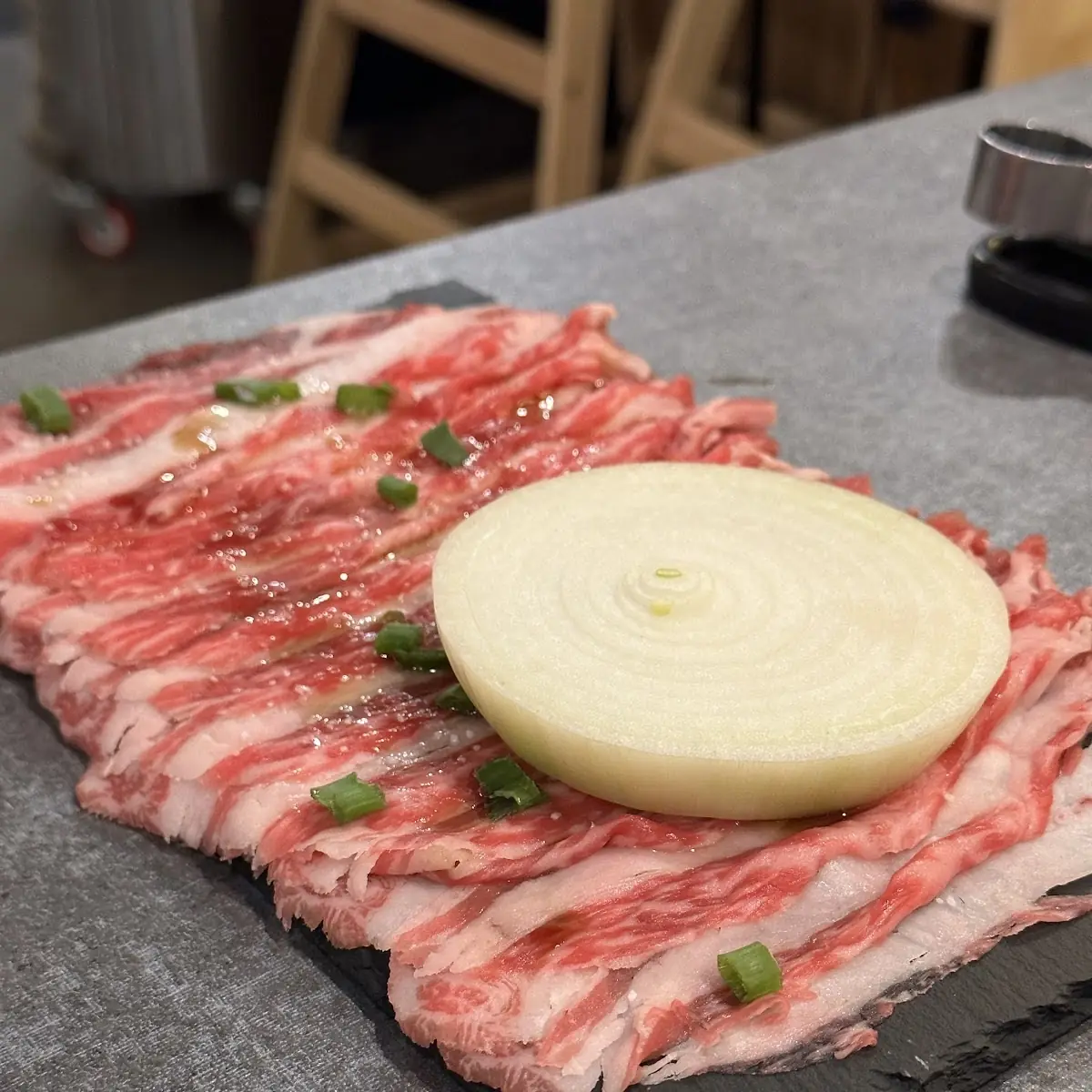 Prime Bulgogi or Prime Beef Belly