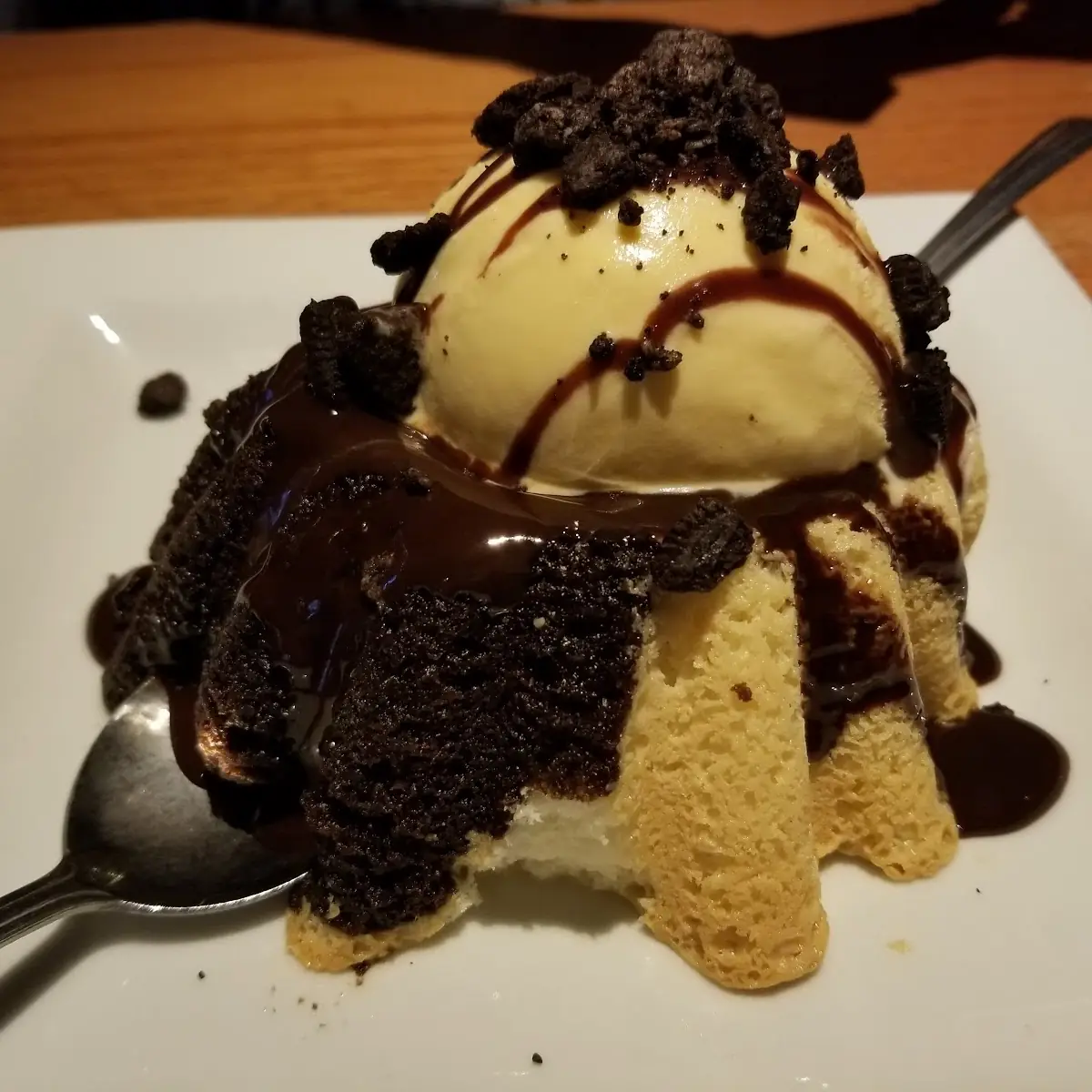 Oreo Molten Lava Cake