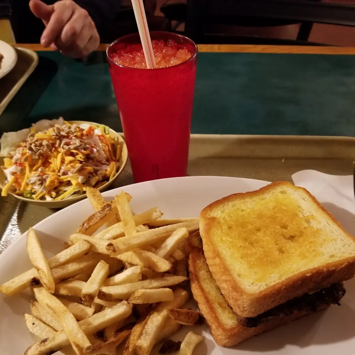 Grilled Cheese and Fries