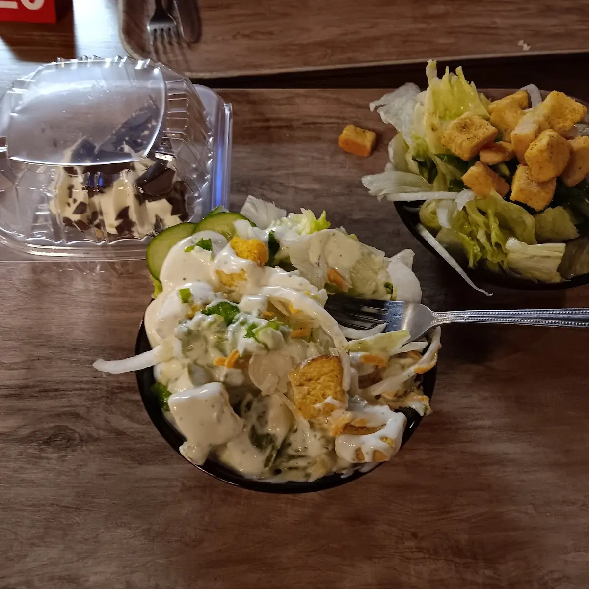 Salad Bar and Dessert