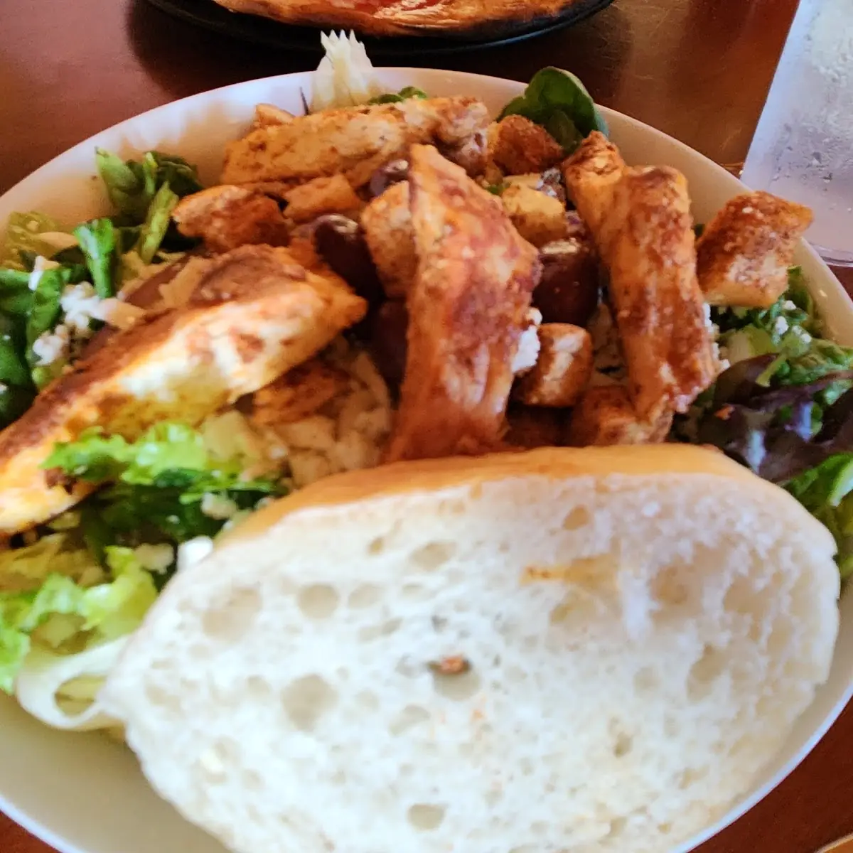 House Salad with Chicken