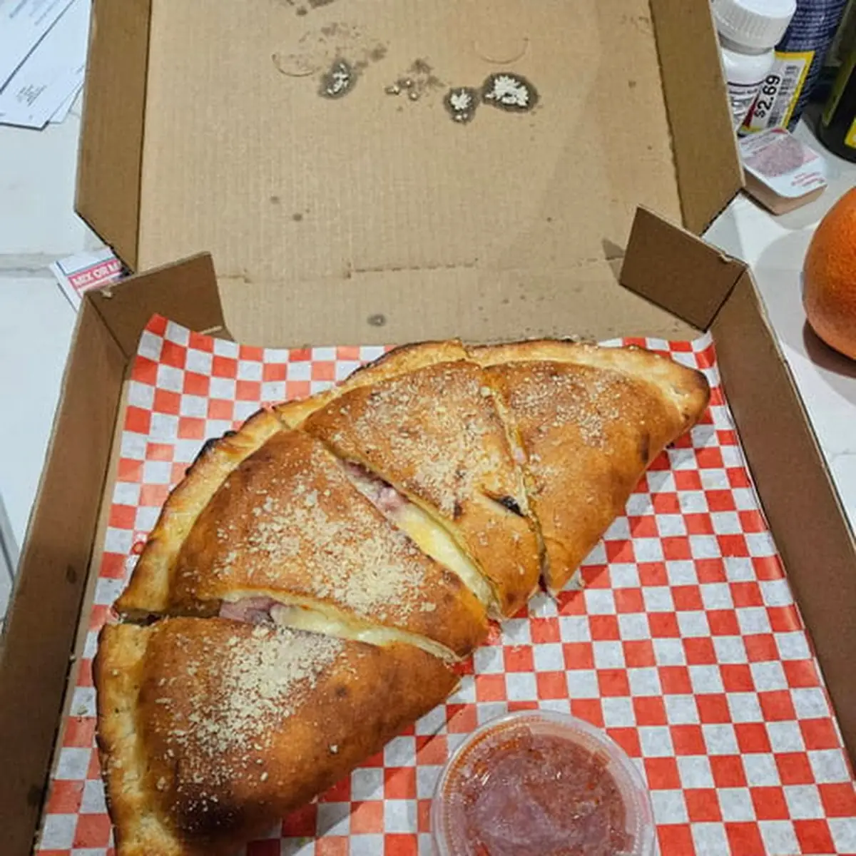 Cheesy Breadsticks