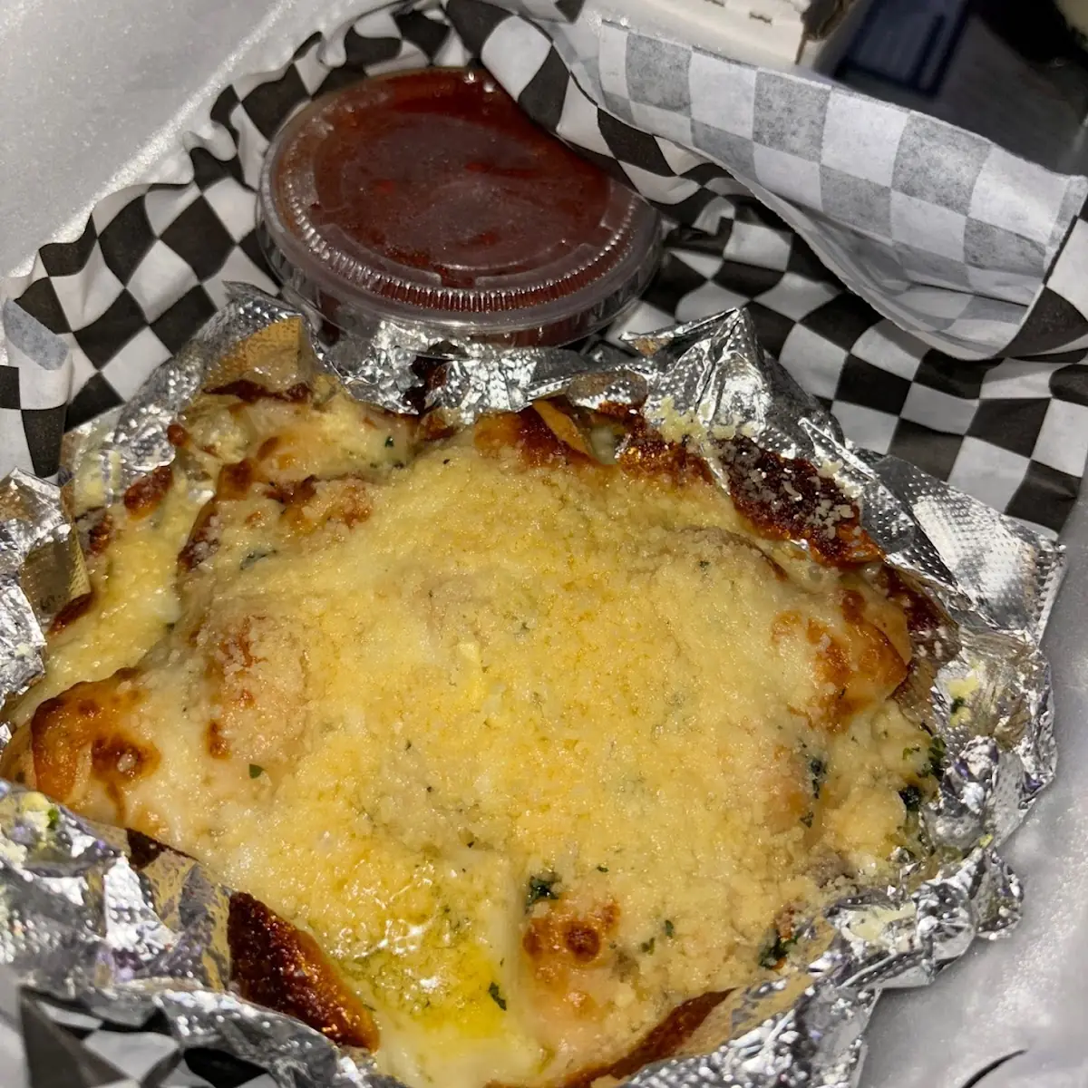 Cheesy Garlic Knots