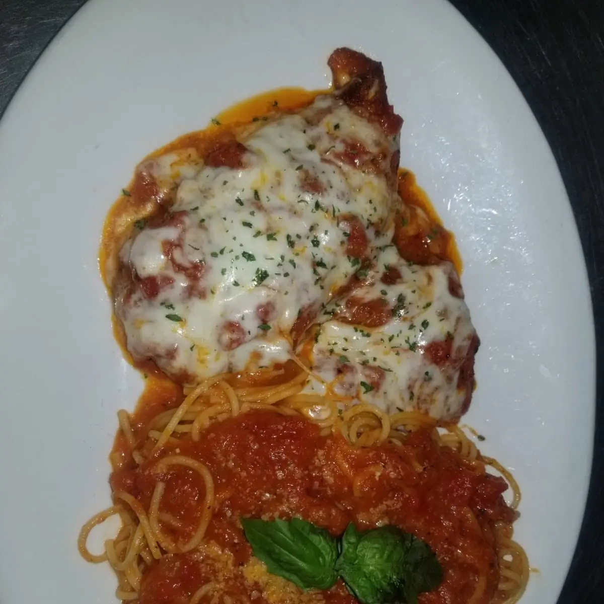 Chicken Parmesan
