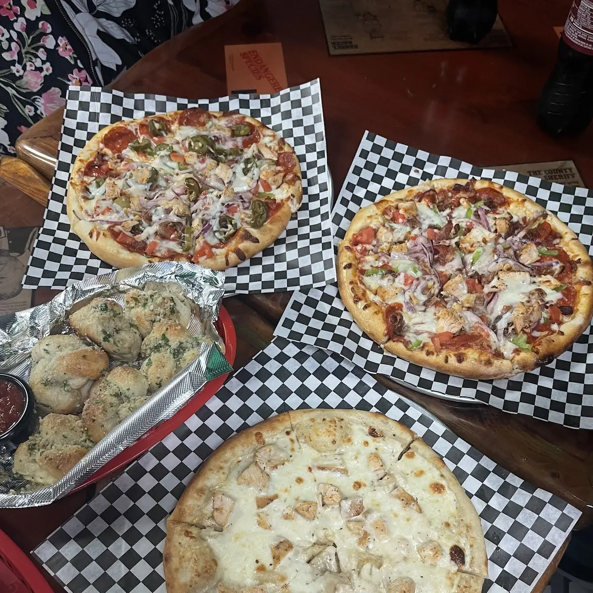 Extra Garlic Bread