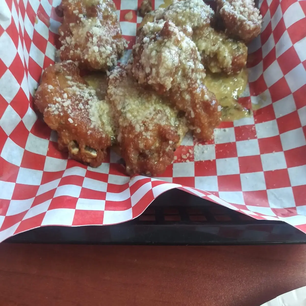 Garlic Parmesan Wings