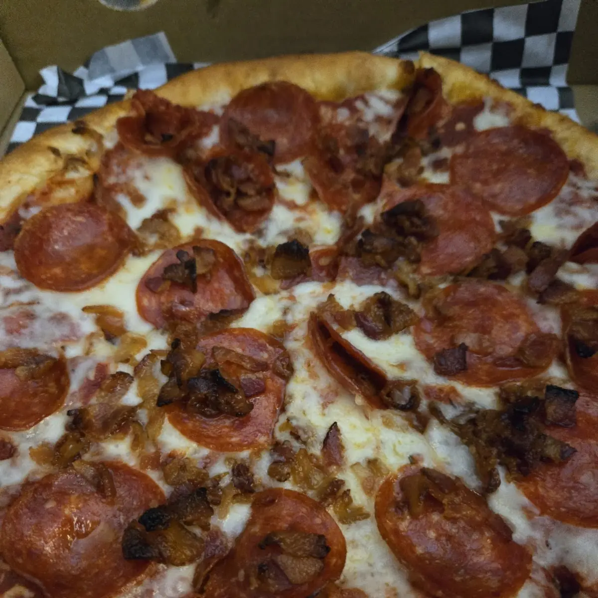 Mega Meat Pizza