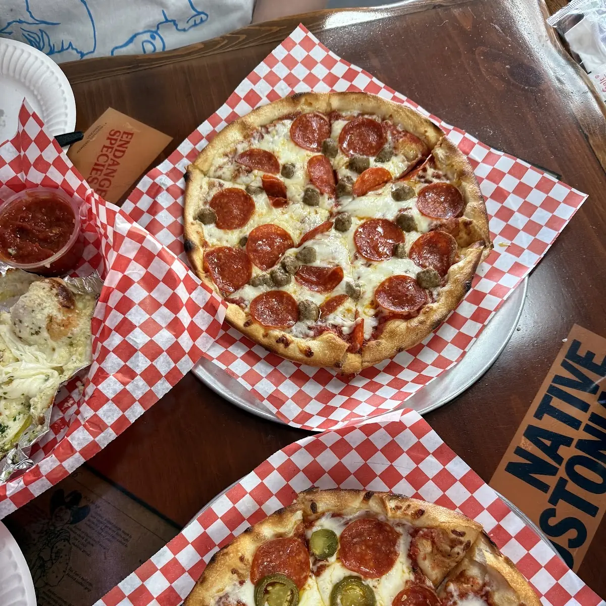 The Classic Pepperoni Pizza