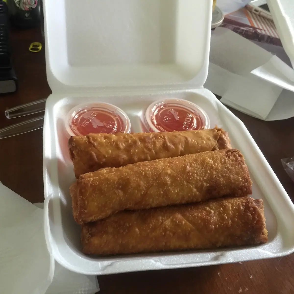 Egg Rolls