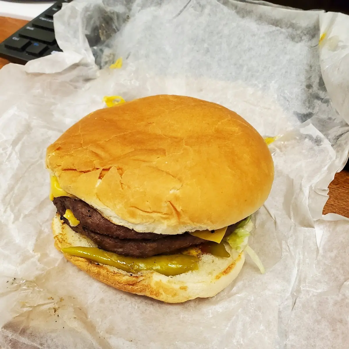 Cheeseburger Deluxe