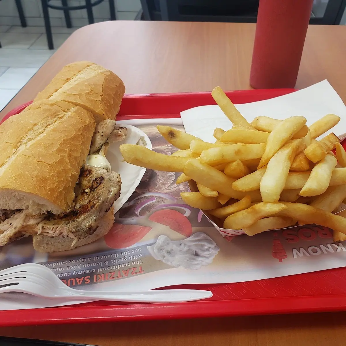 Chicken Sandwich Combo