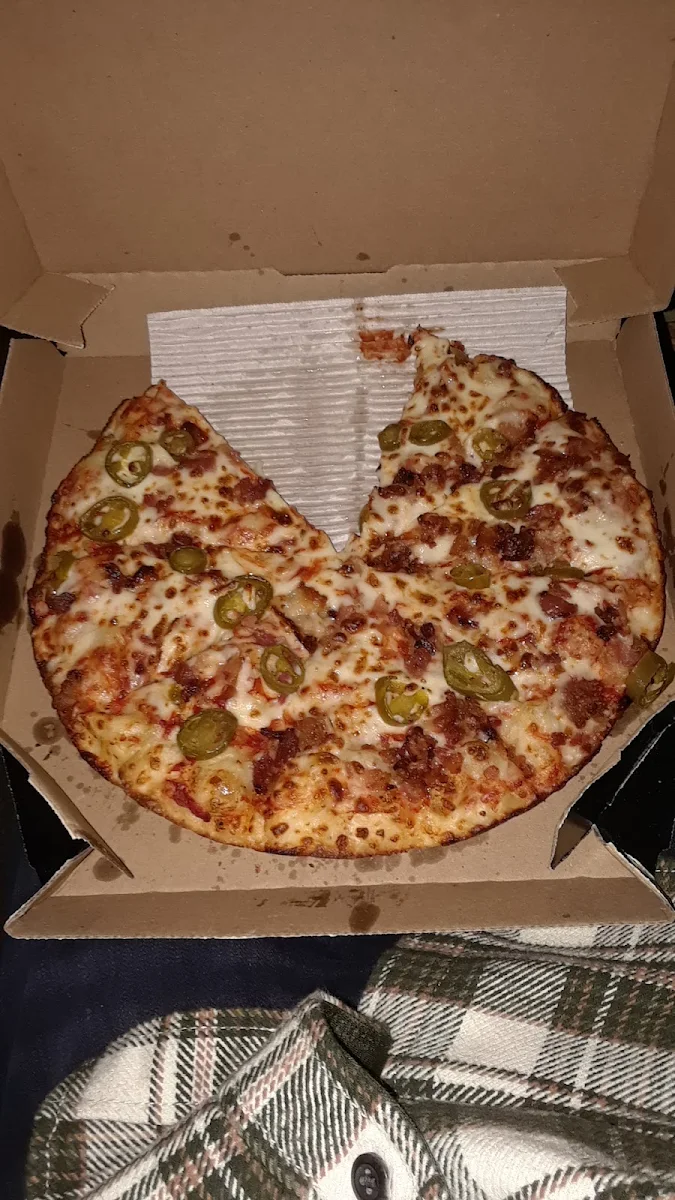Deep Dish Pizza