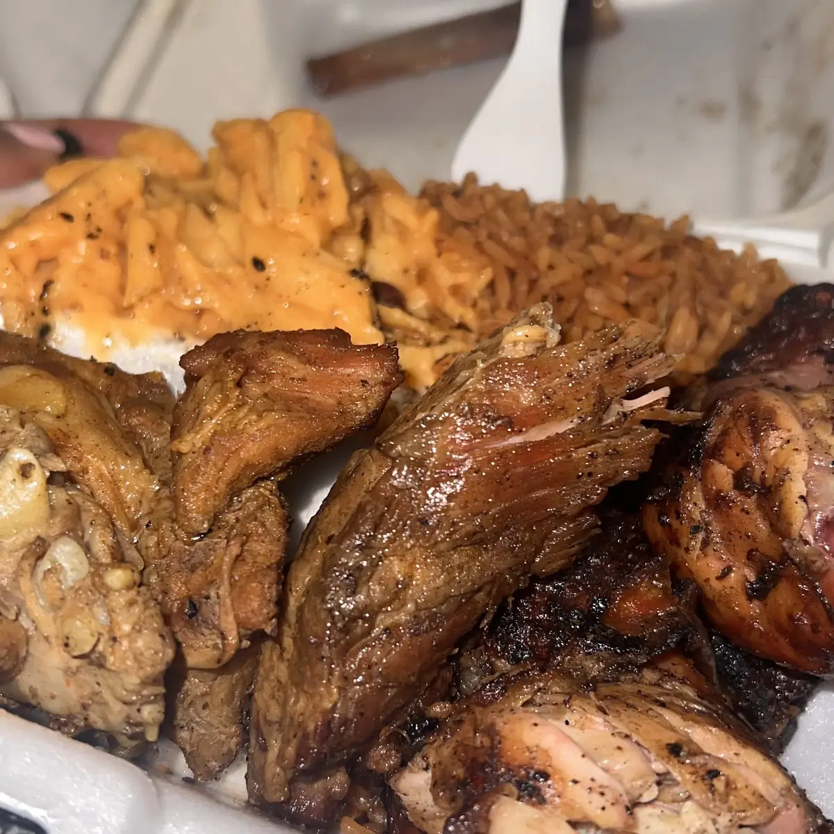 Ribs and Chicken Mix