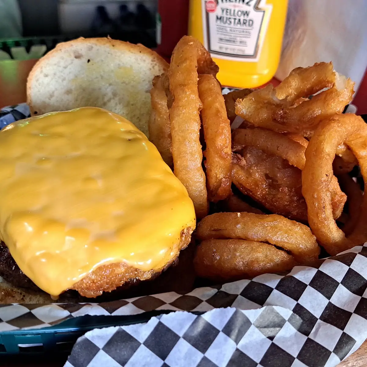 Cheeseburger Onion Rings
