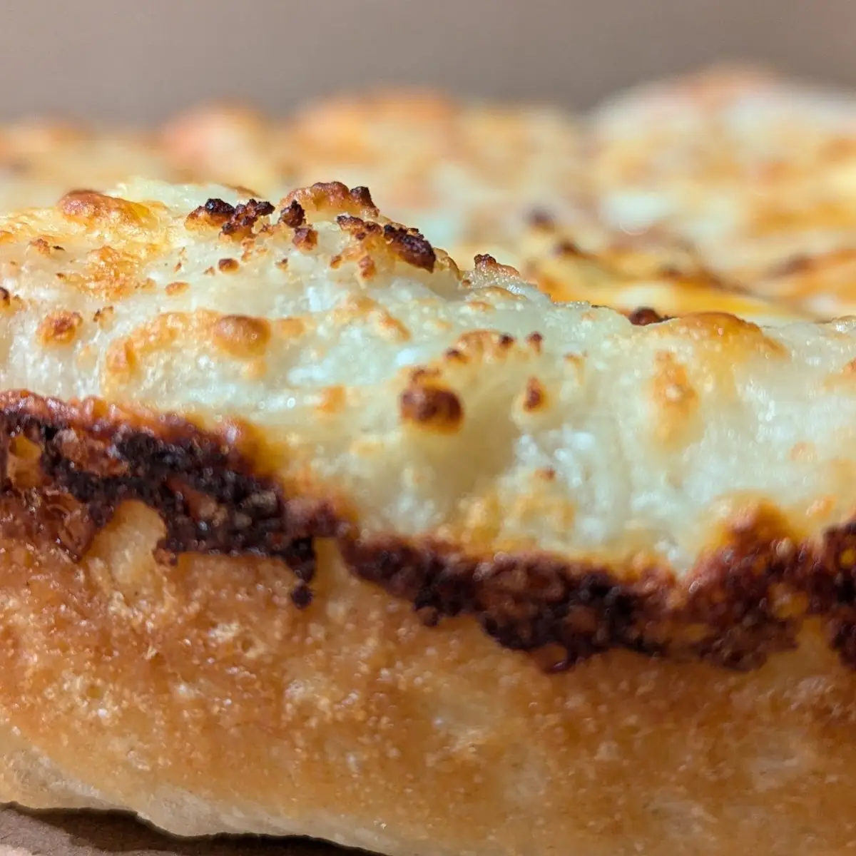 Cheese Pan Pizza