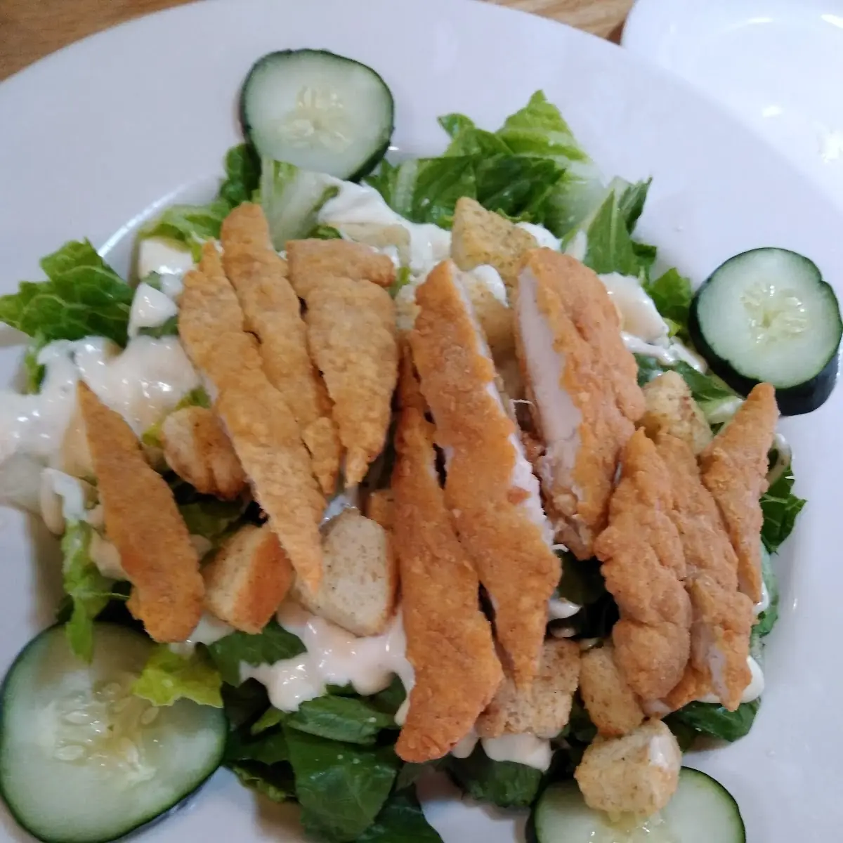 Chicken Caesar Salad