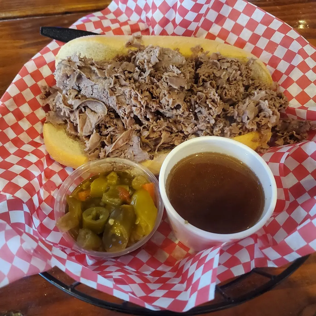 Italian Beef Sandwich