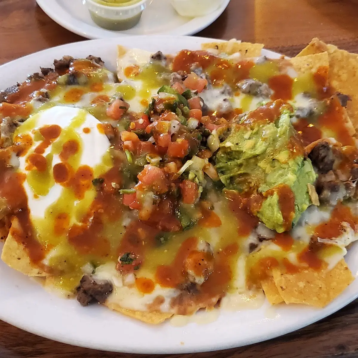 Chilaquiles Verdes Or Rojos