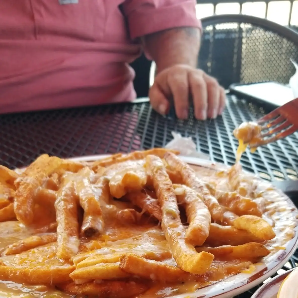 Chili Cheese Fries