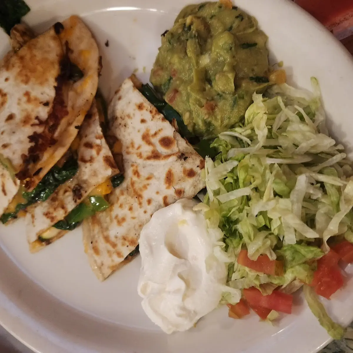 Shrimp Quesadilla