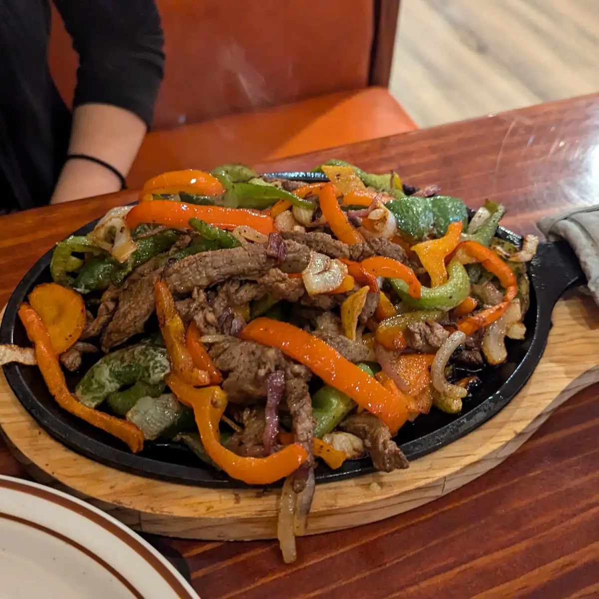 Steak Fajitas