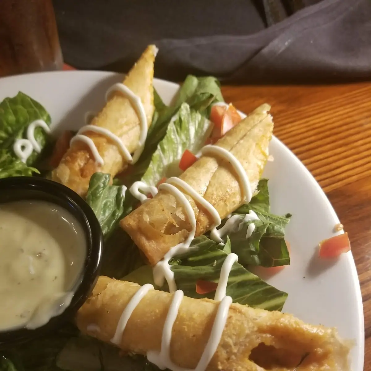 Firecracker Chicken Wraps