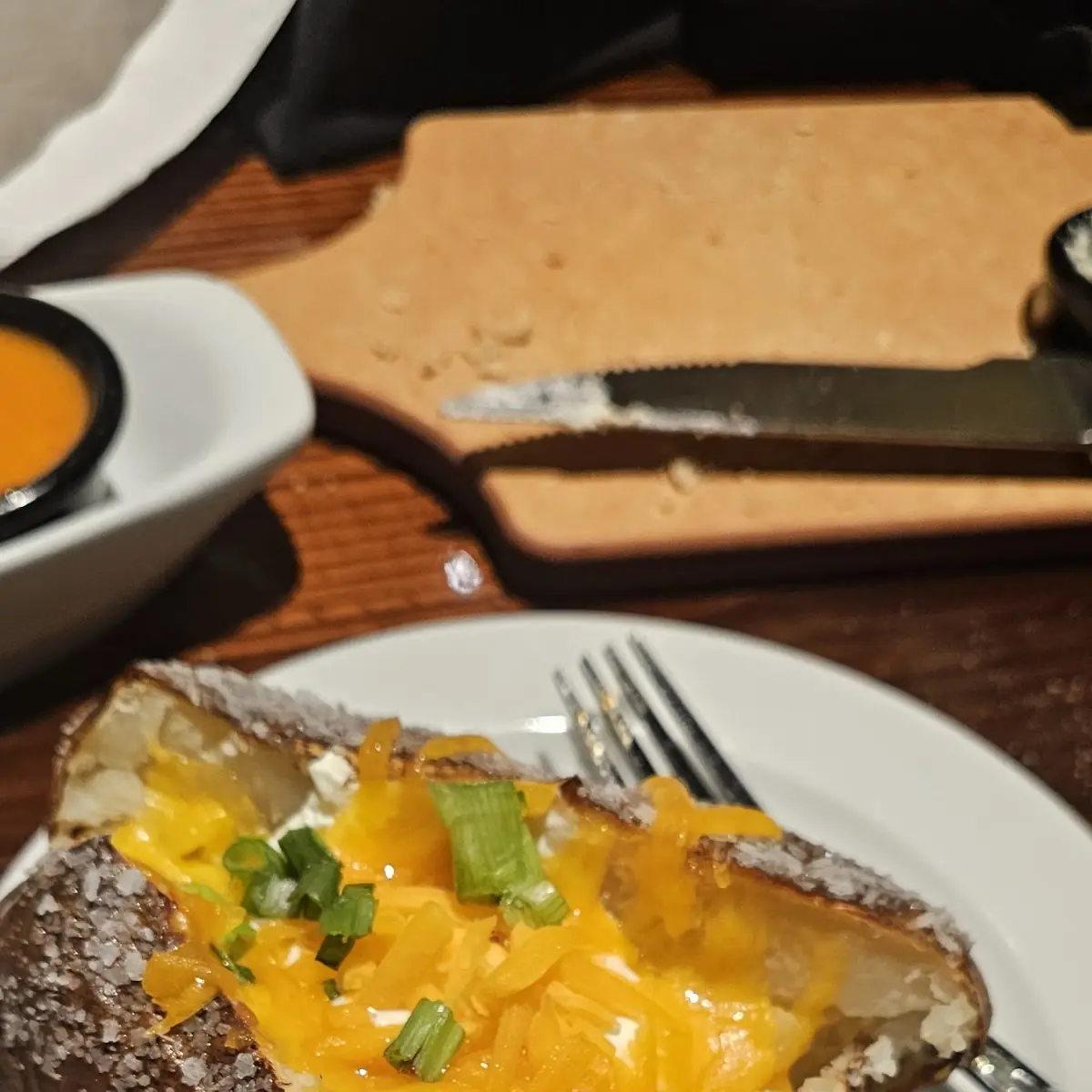 Loaded Baked Potato