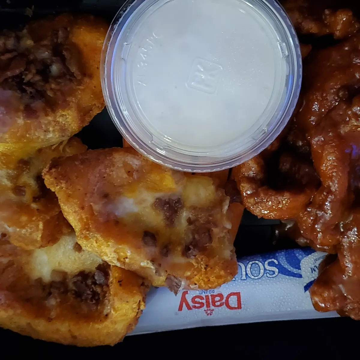 Boneless Wings and Potato Skins