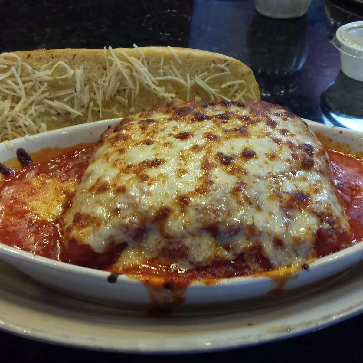 Chicken Parmigiana