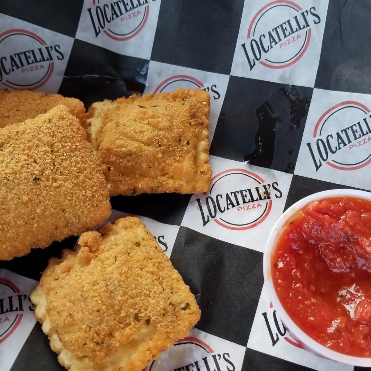 Toasted Ravioli