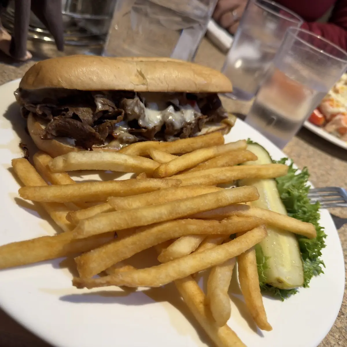 T-Bird Philly Cheese Steak