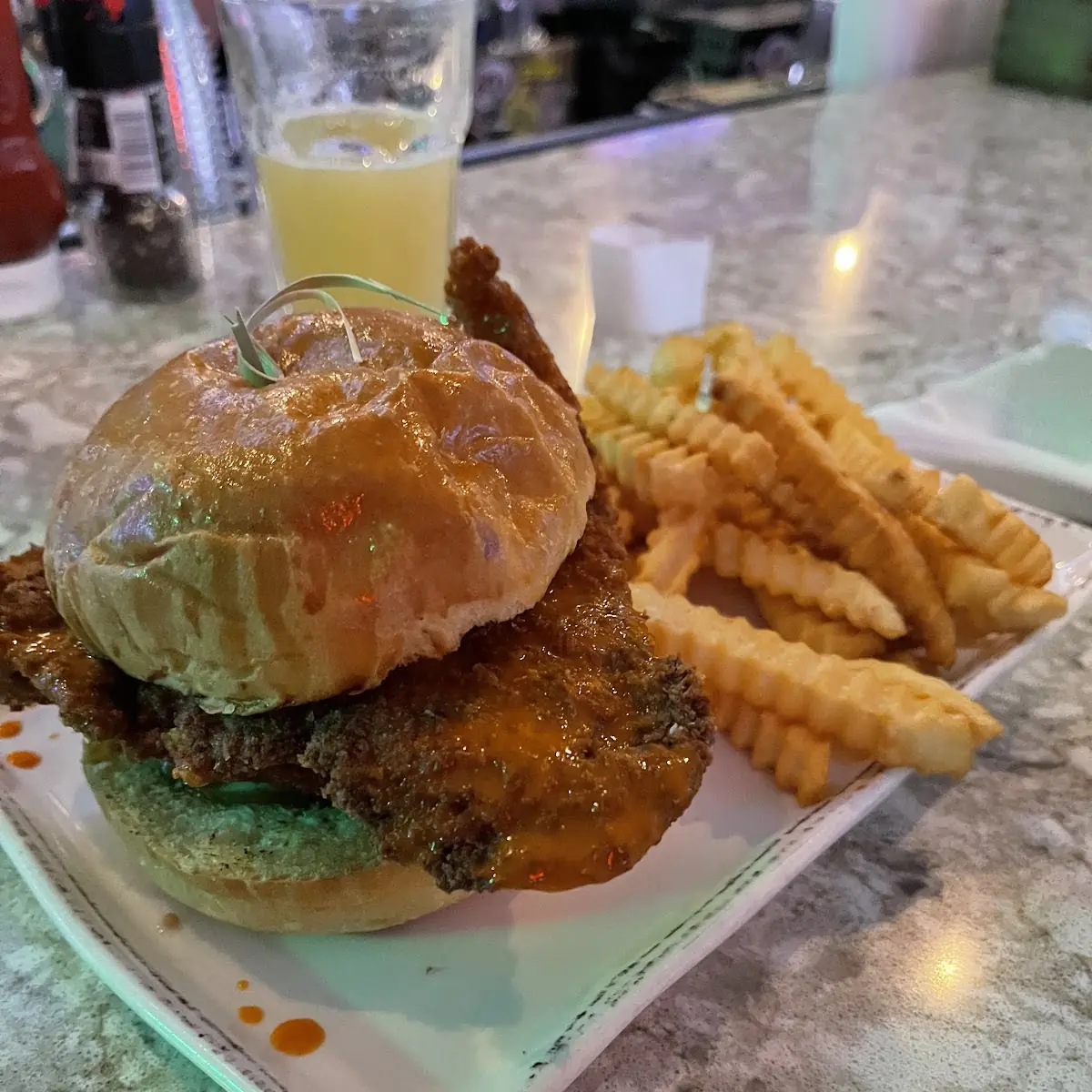 Fried Chicken Sandwich