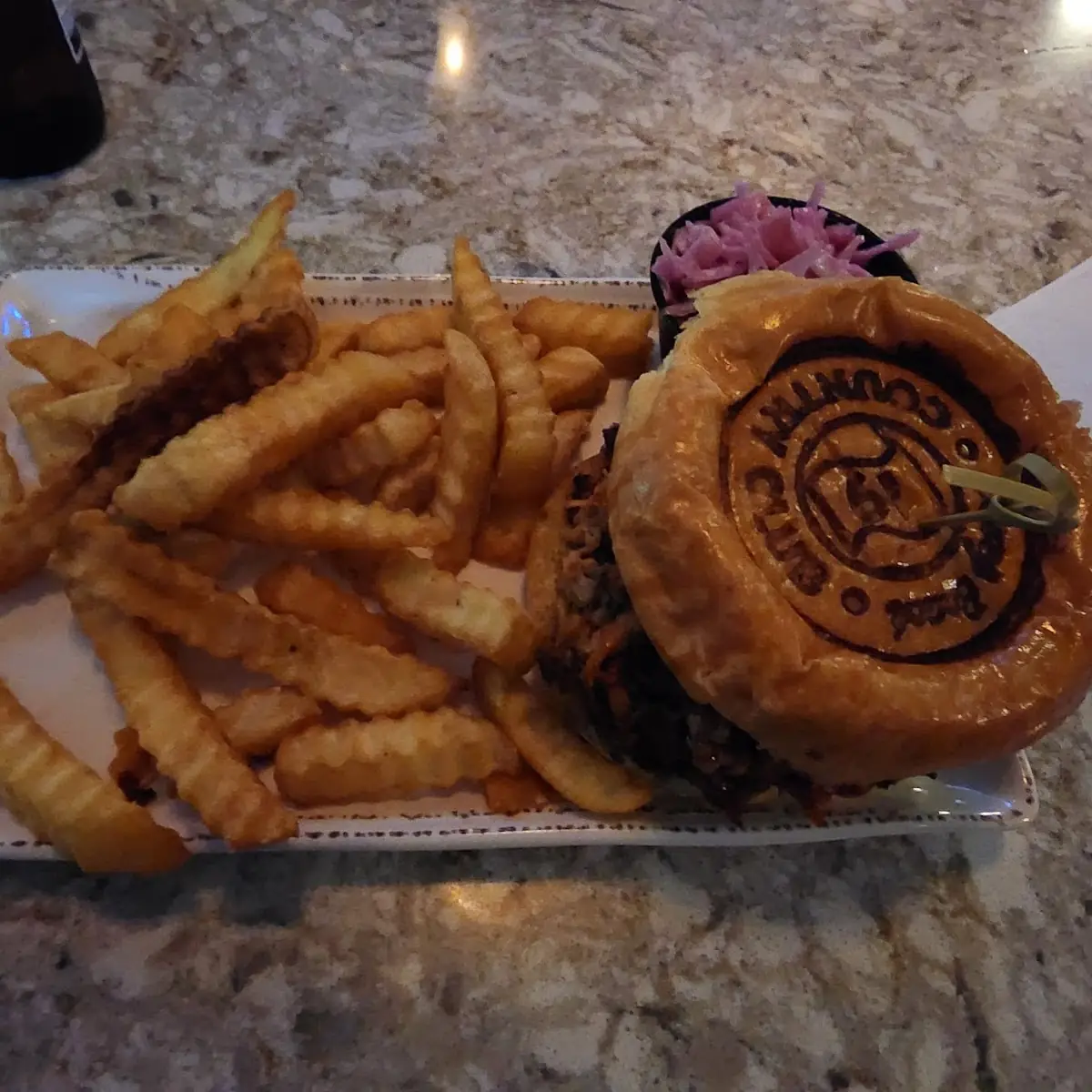 Pulled Pork Sandwich