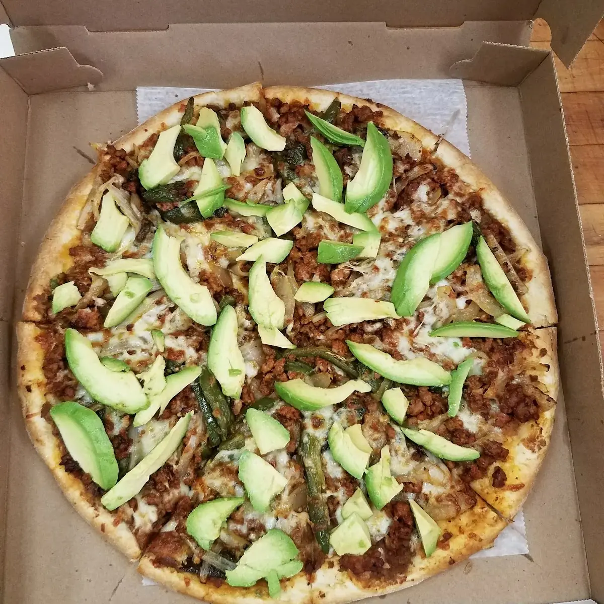 Mexican Pizza