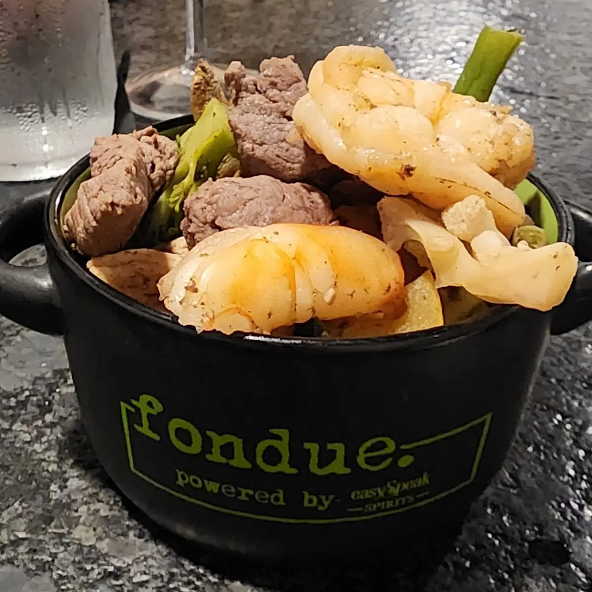 Fondue Mule