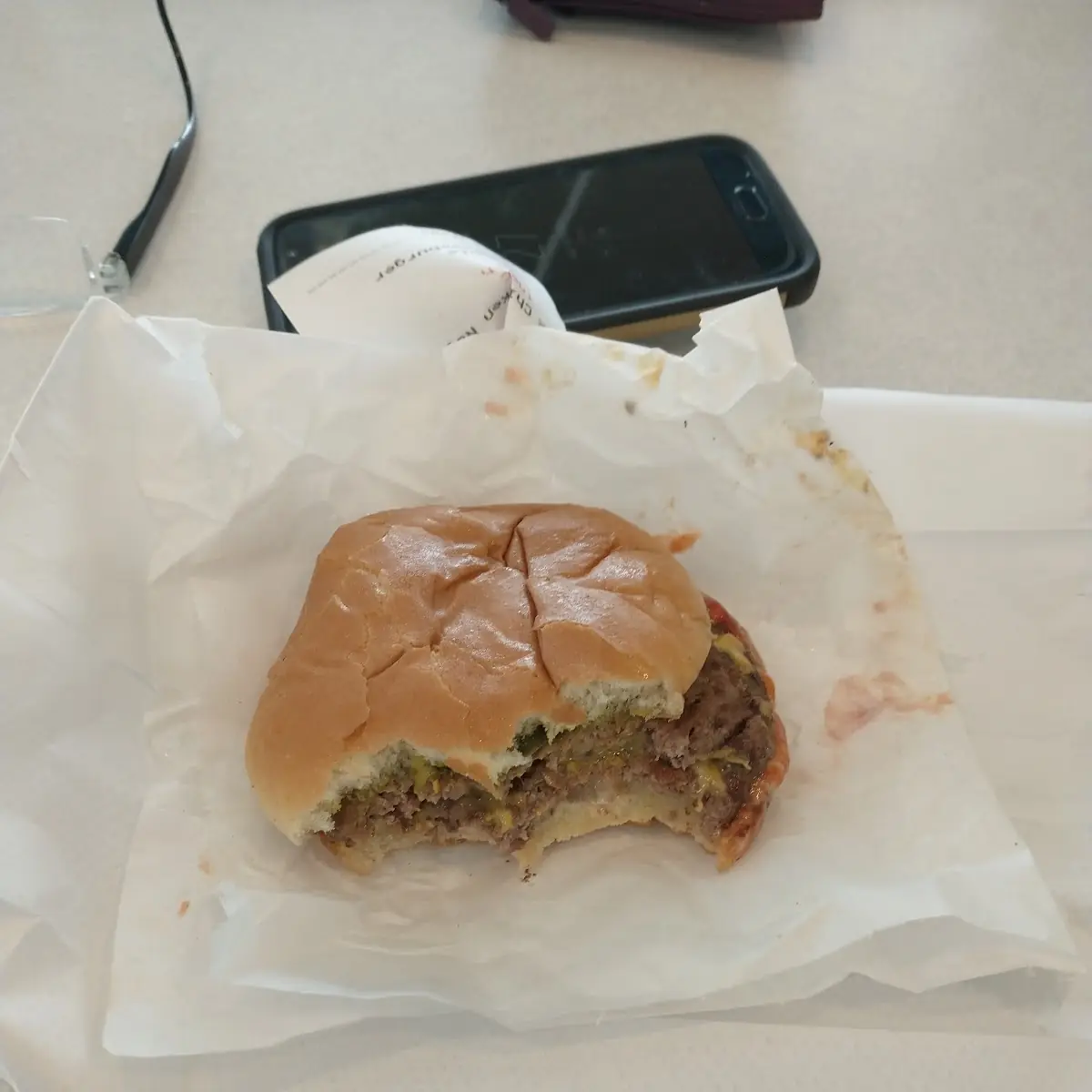 Double Cheese Burger