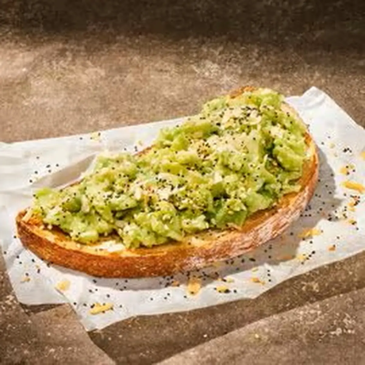 Scrambled Egg & Avocado
