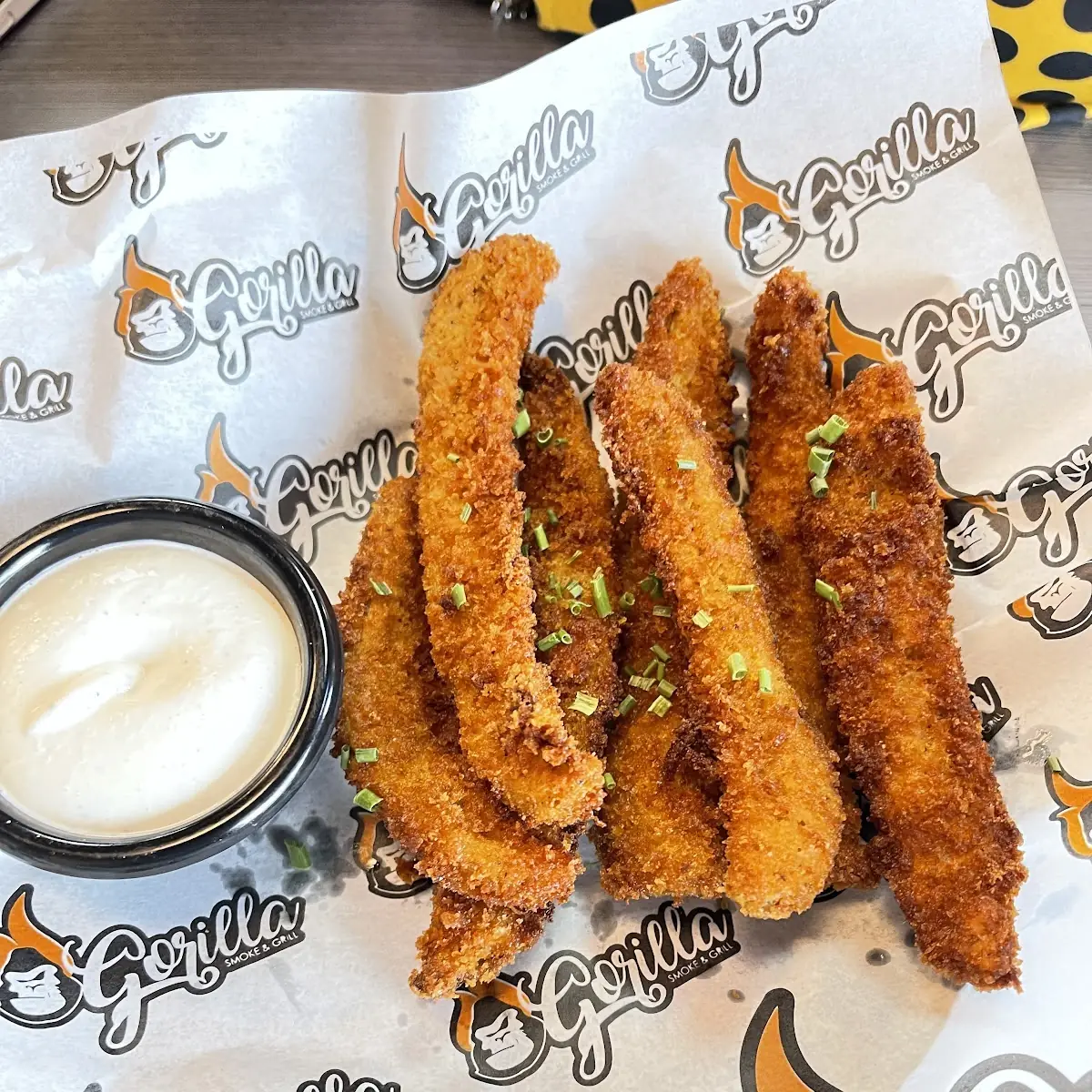 Fried Pickle Spears