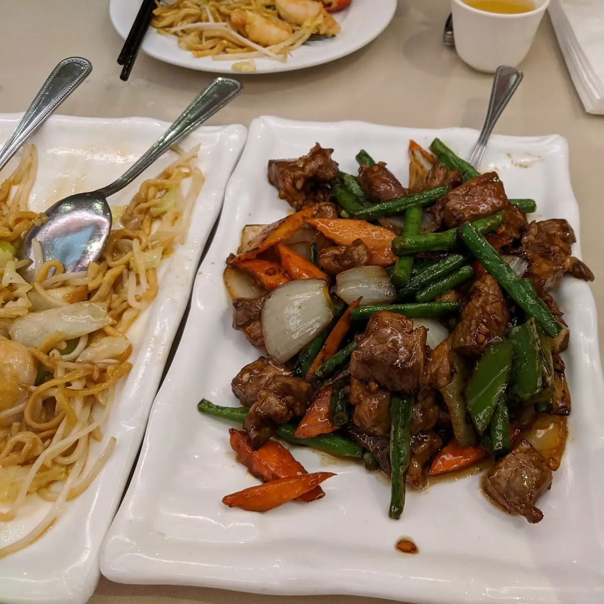 Combination Chow Mein