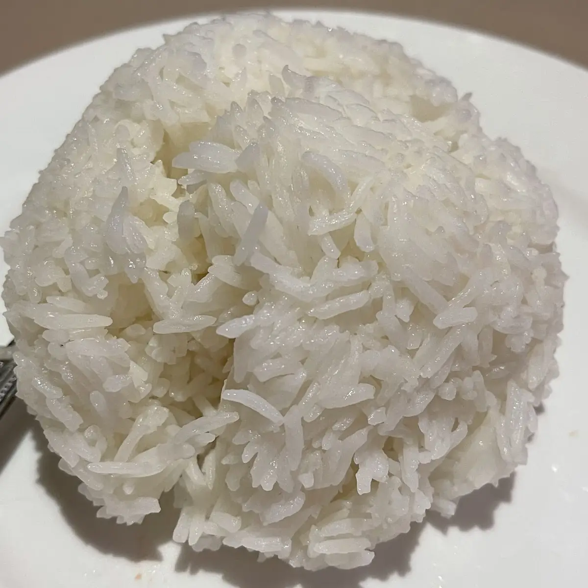 Steamed Rice