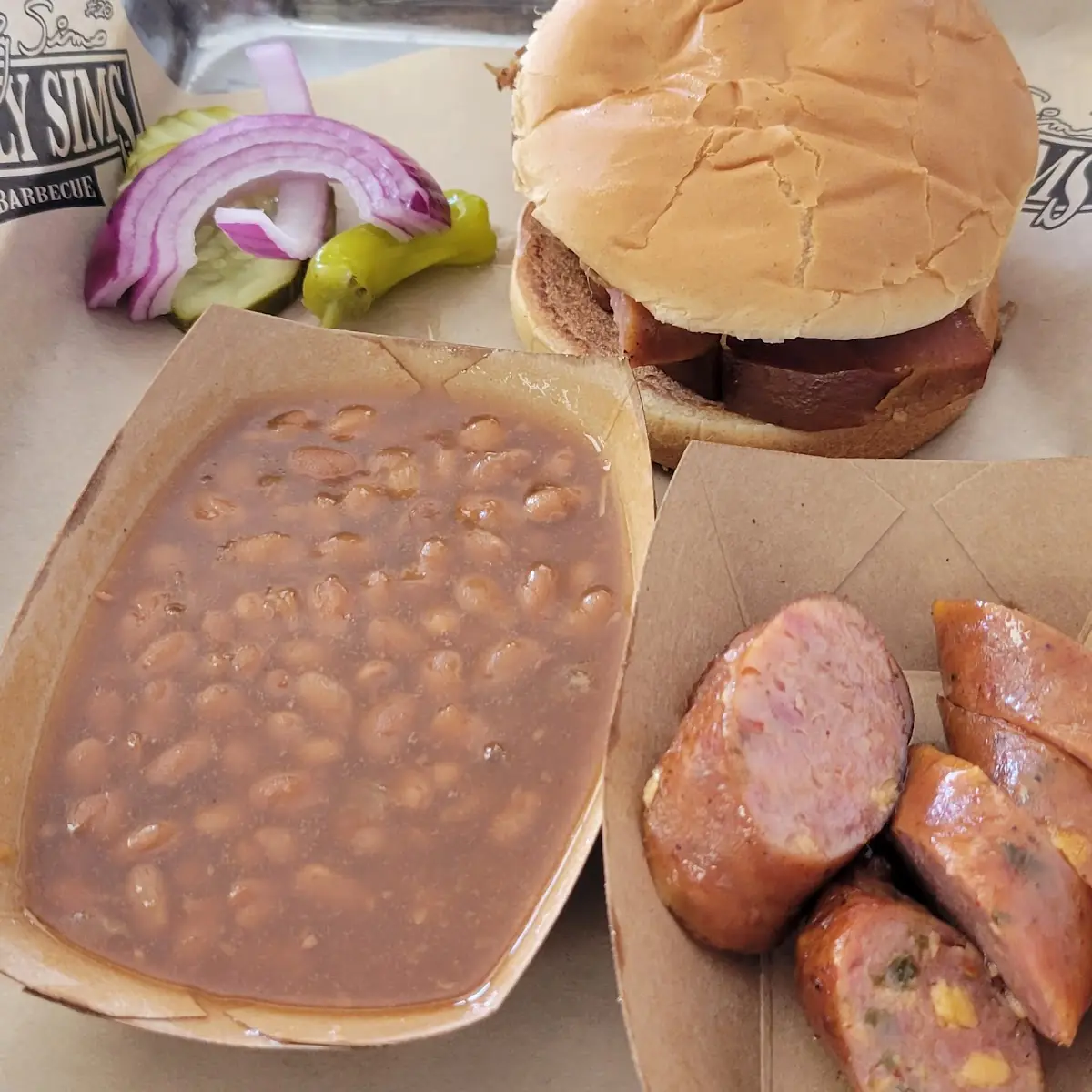 Billy BBQ Beans