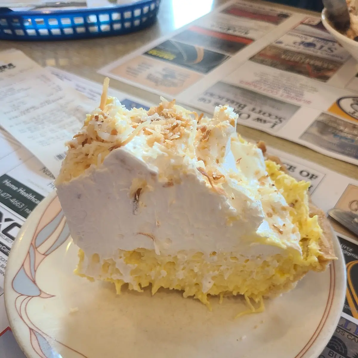 Coconut Cream Pie