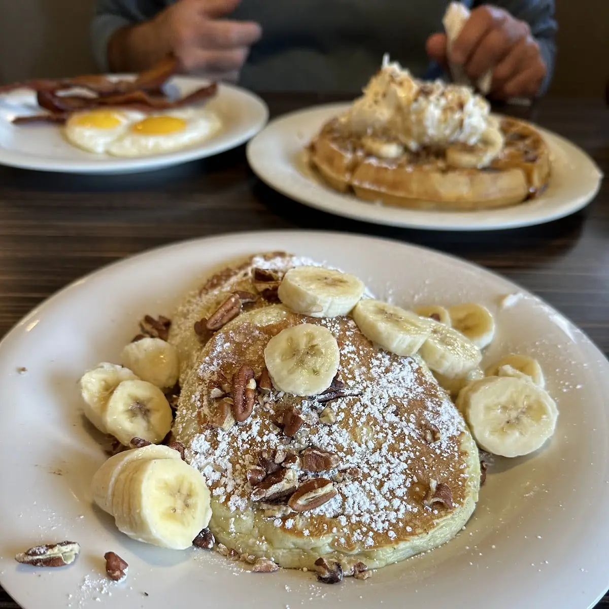 Chocolate Chip Pancakes
