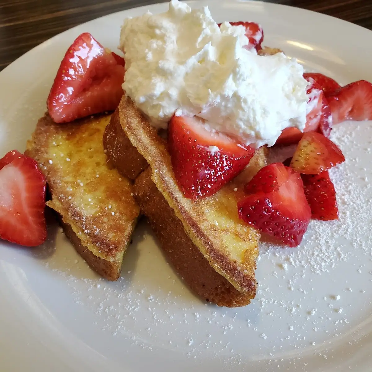 Fresh Fruit French Toast