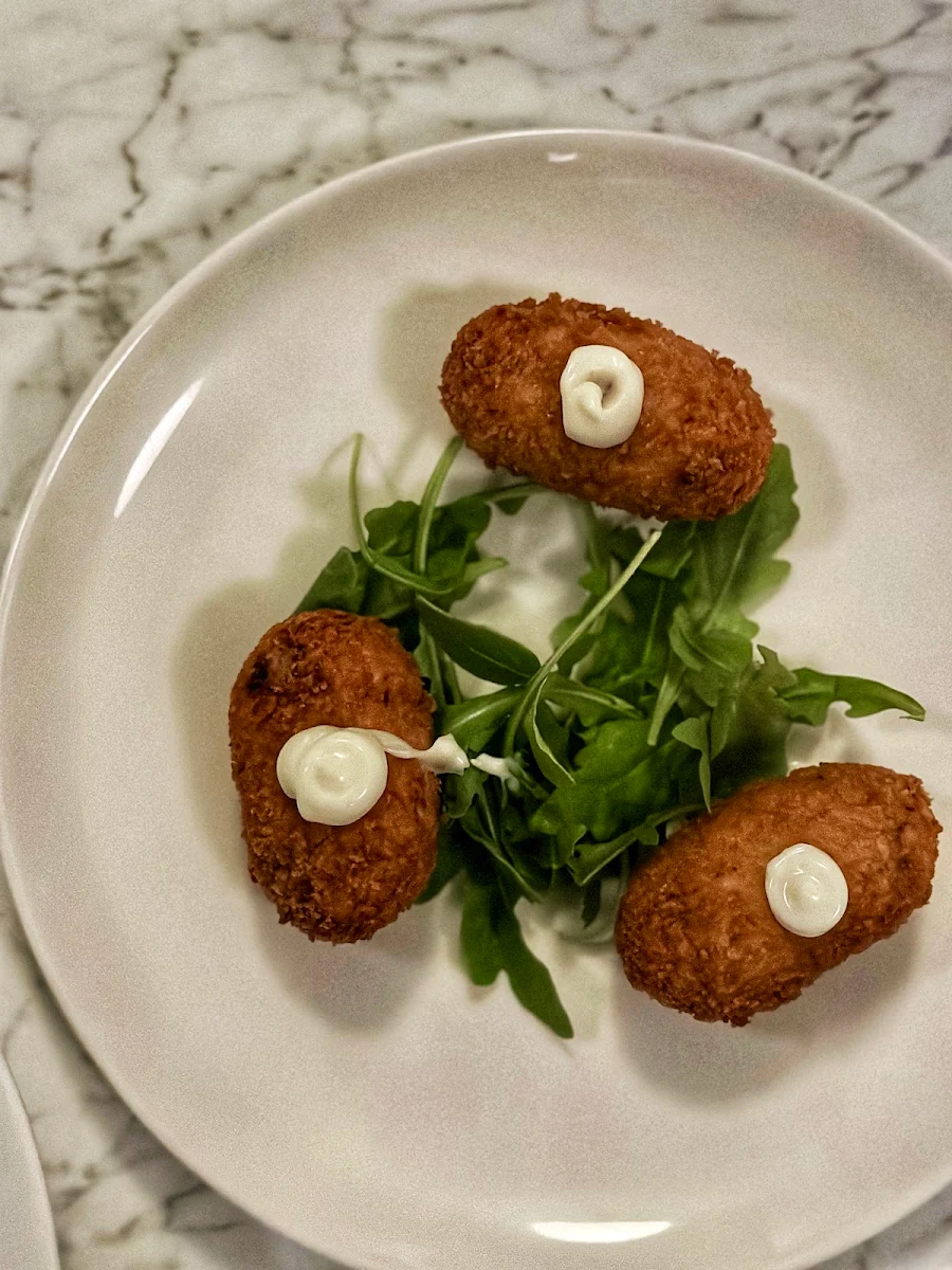 Baccalà Fritto, Ristorante Tartufo