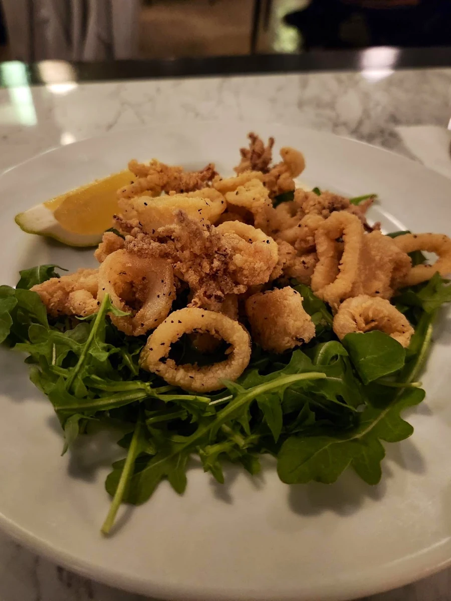 Calamari Fritti, Ristorante Tartufo