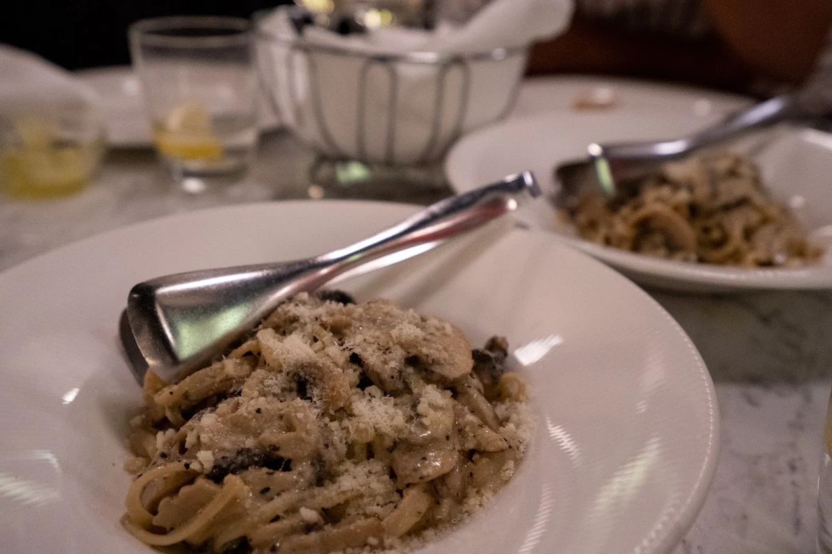 Mushroom Pasta, Ristorante Tartufo