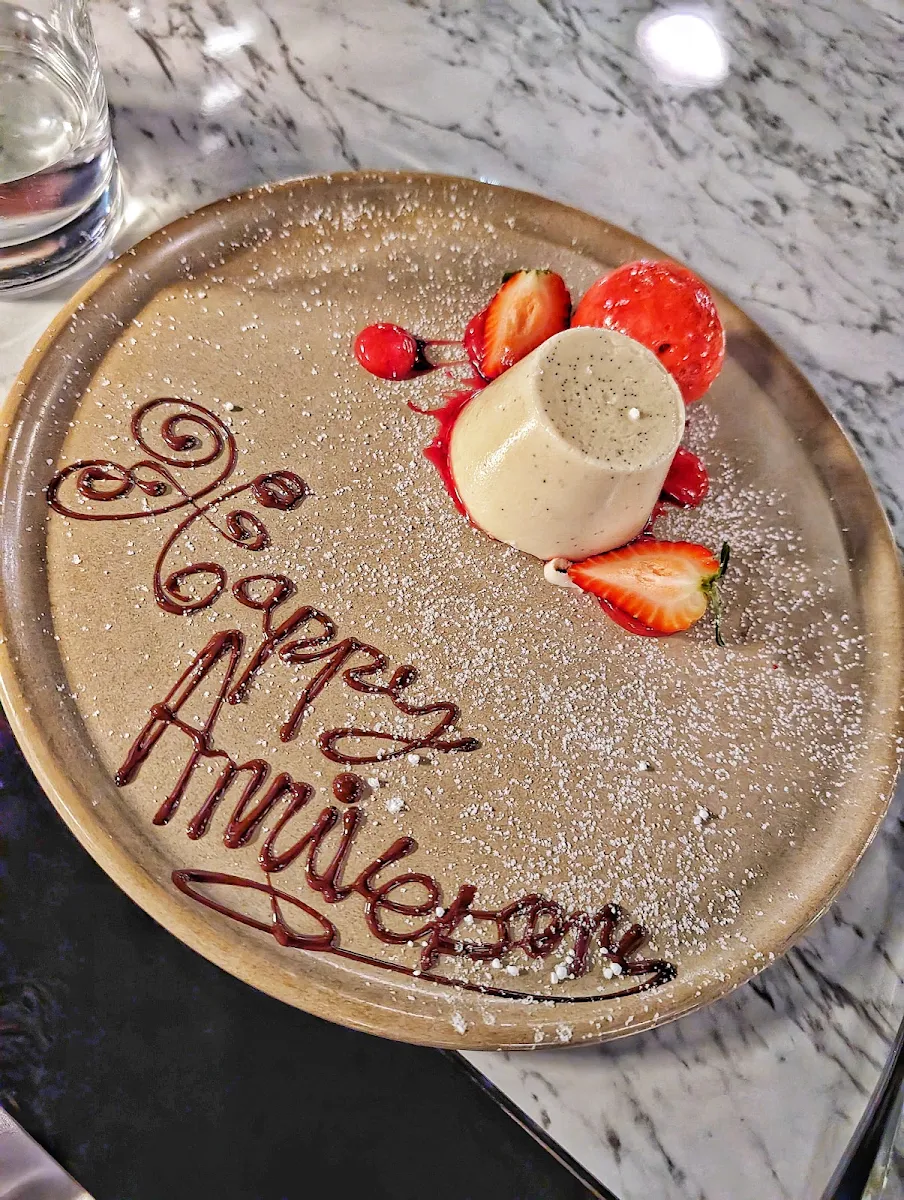 Panacotta, Ristorante Tartufo